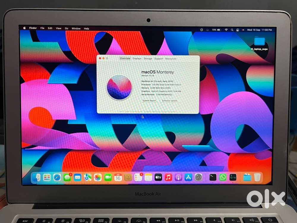 Apple MacBook Air 13 | 8GB RAM | 128GB | Core i5