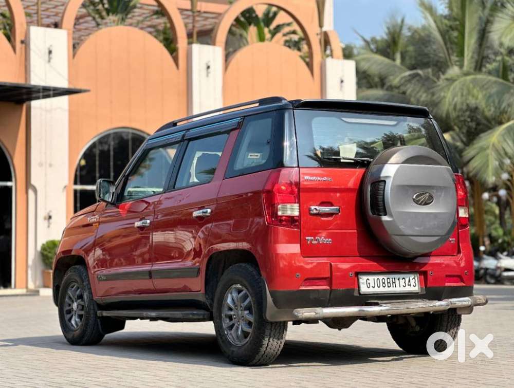 Mahindra Tuv 300 T10 Dual Tone, 2018, Diesel