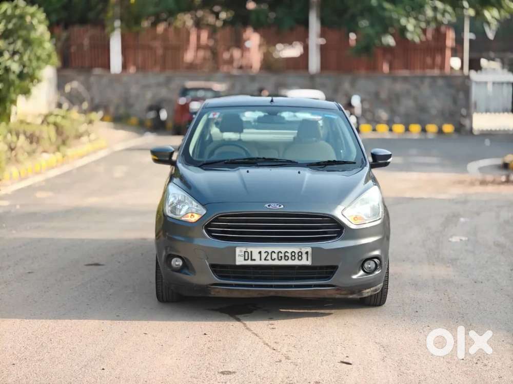 Ford Figo Aspire 1.5 Titanium Ti-vct At, 2015, Petrol