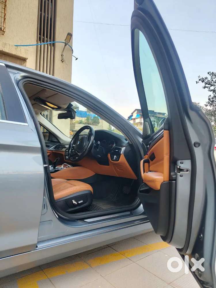 Bmw 5 Series 2017 Luxaryline With Service Record