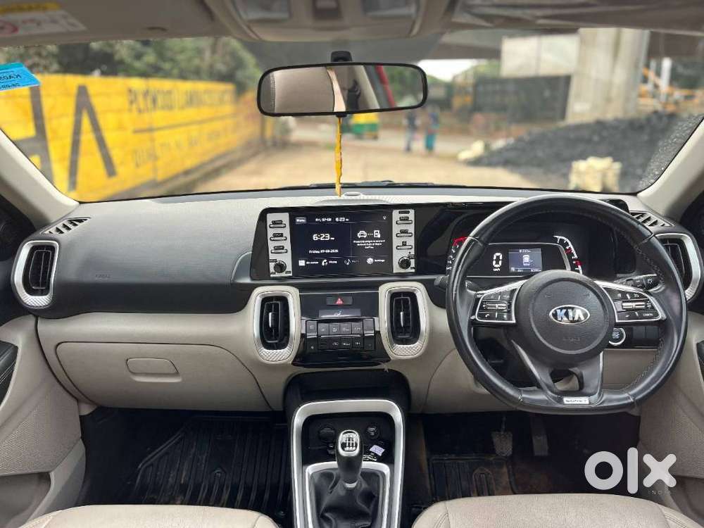 Kia Sonet Htx Turbo Imt, 2020, Petrol