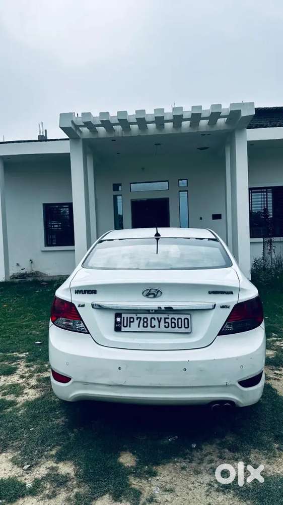 Hyundai Verna Crdi Diesel 2013