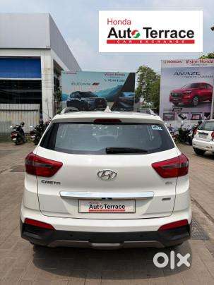 Hyundai Creta 1.6 Vtvt At Sx Plus, 2016, Petrol
