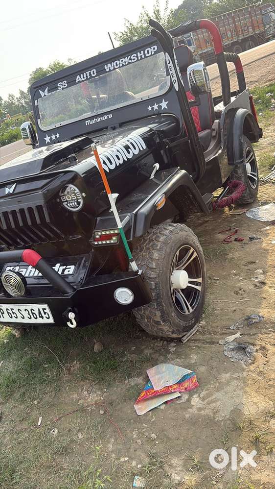 Mahindra Jeep Diesel 2000 Classic