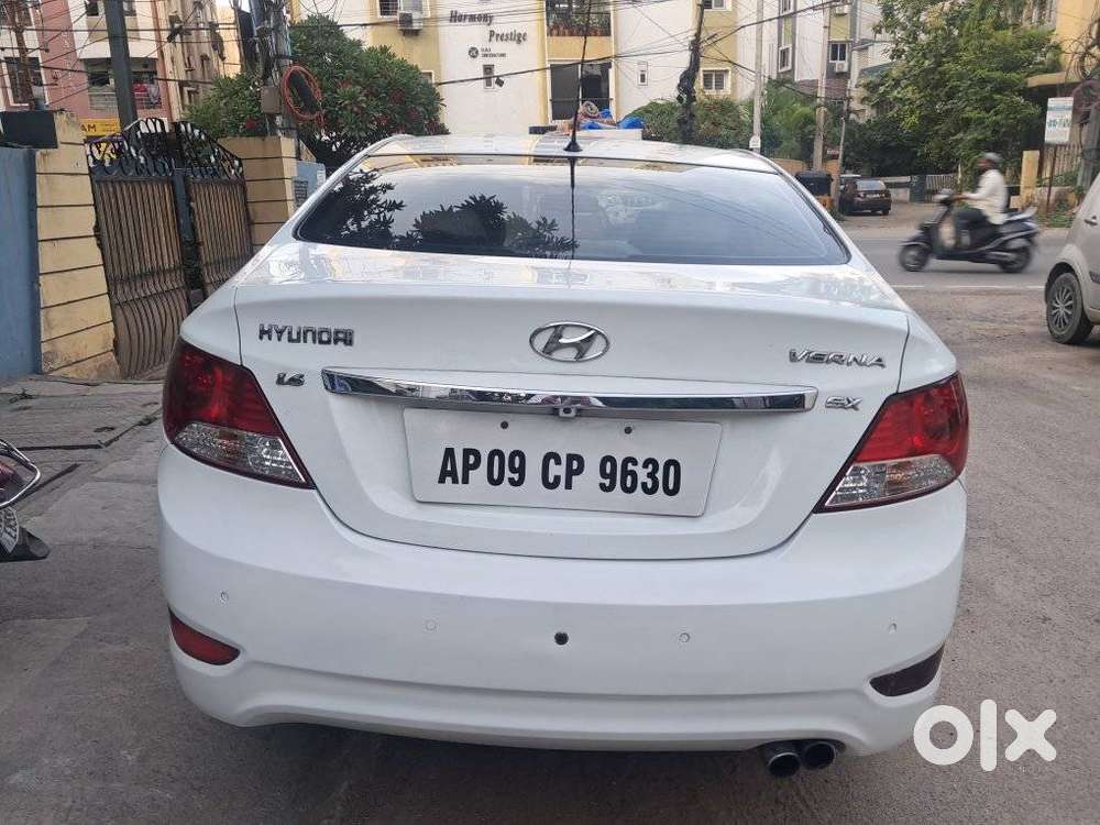 Hyundai Fluidic Verna 1.6 Crdi Sx Automatic, 2013, Diesel
