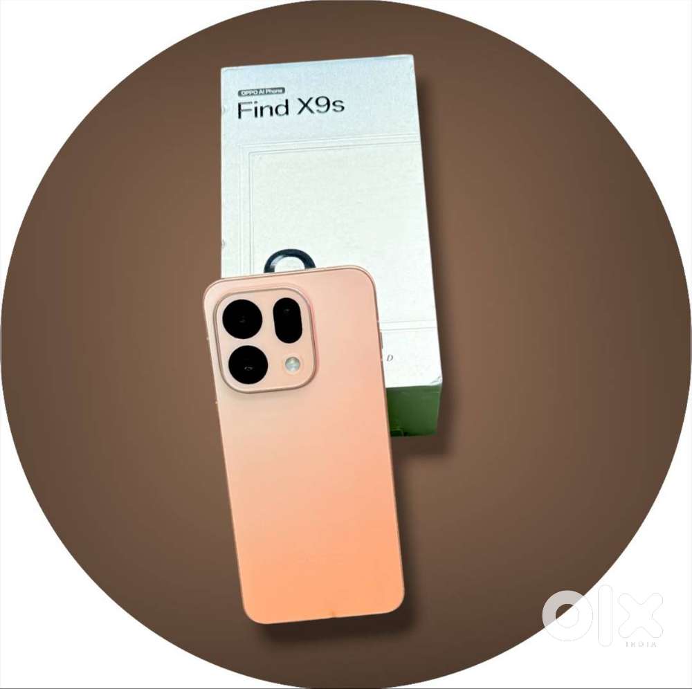 OPPO Find X9s 256GB - Sunset Orange | Just Activated Brand New