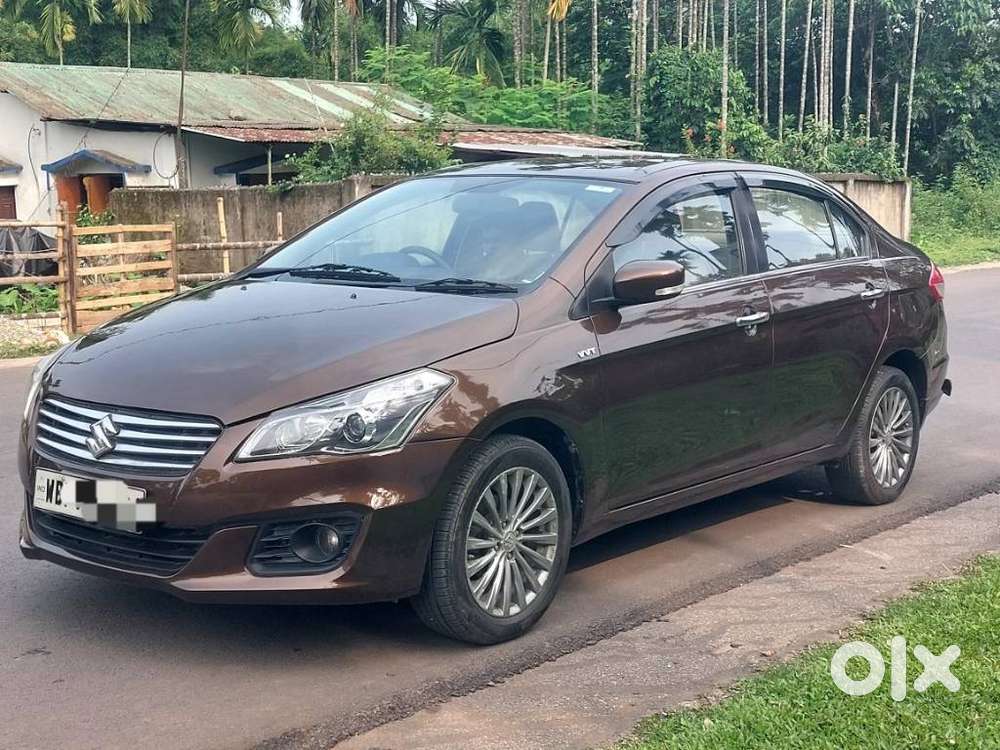 Maruti Suzuki Ciaz 1.5 Alpha Shvs Mt, 2015, Petrol