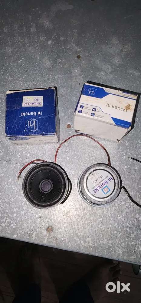 New speaker 5w subwoofer