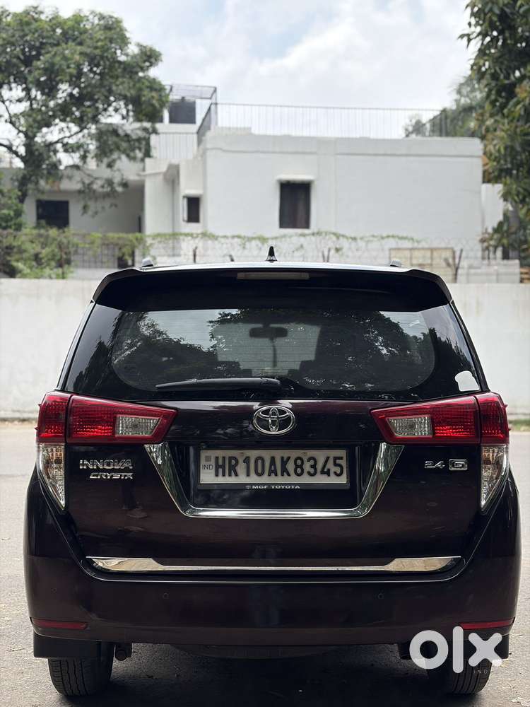 Toyota Innova Crysta 2.4 G Mt, 2020, Diesel