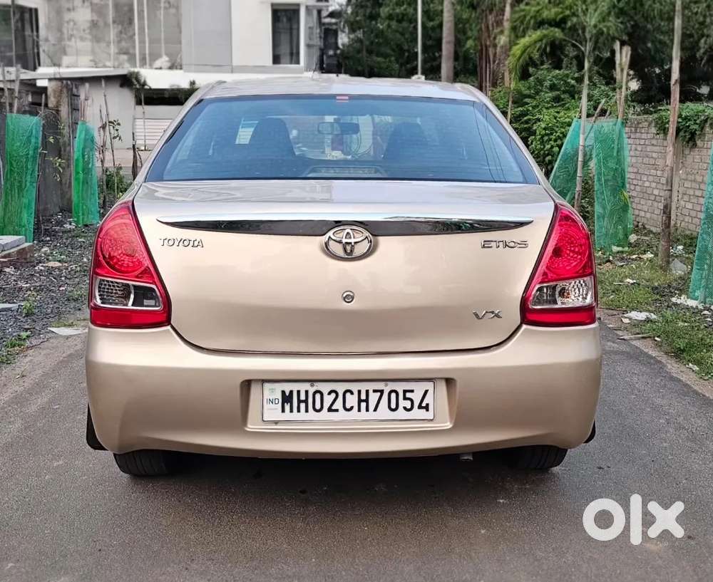 Toyota Etios 1.5 Vx, 2012, Petrol