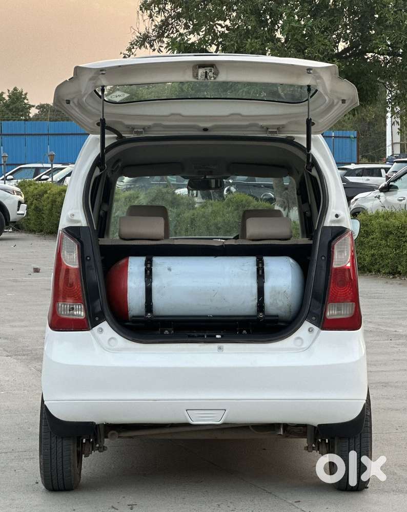 Maruti Suzuki Wagon R Cng Lxi Opt, 2018, Cng & Hybrids