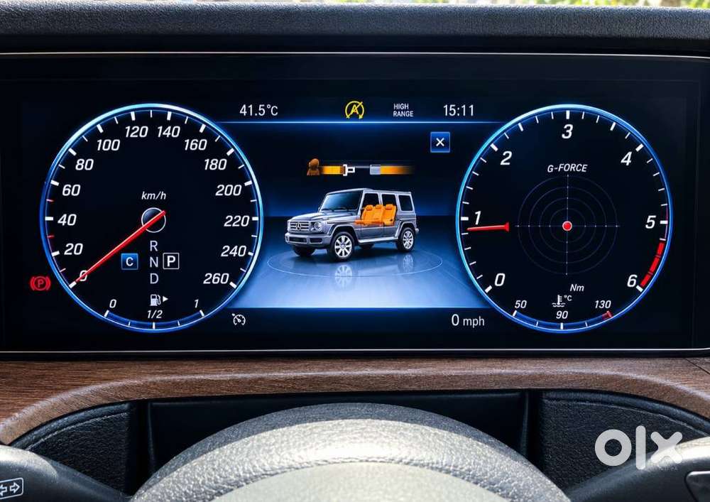 Mercedes-benz G Class Amg 350d, 2020, Diesel