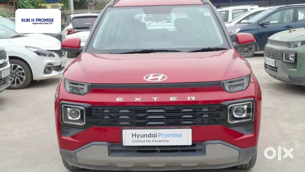 Hyundai Exter Sx (o) Connect 1.2 Amt, 2023, Petrol
