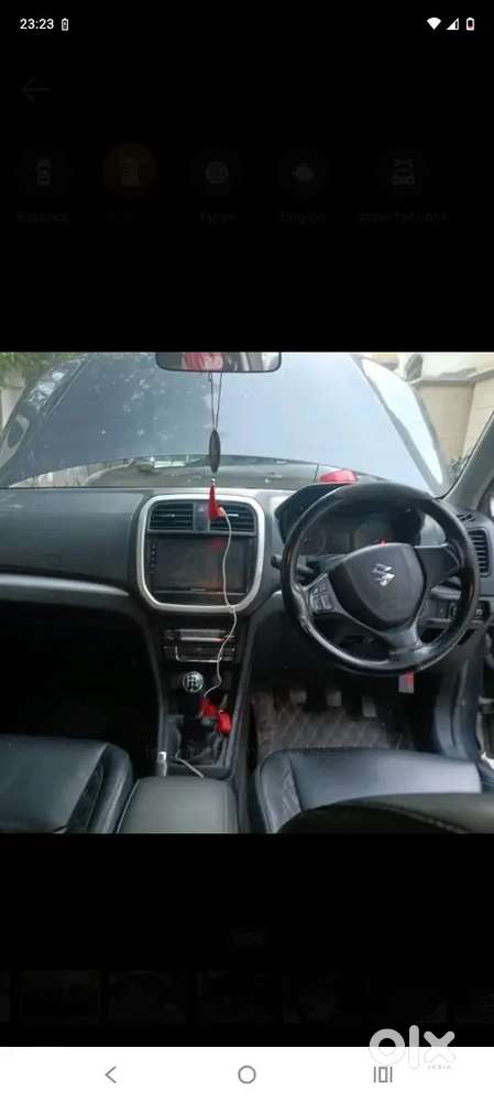 Maruti Suzuki Brezza 2021 With All New Tyres (hr No.)