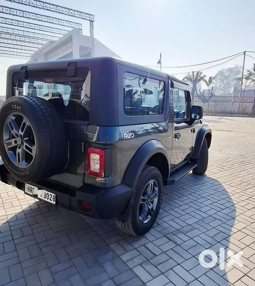 Mahindra Thar 2024 Diesel 30000 Km Driven