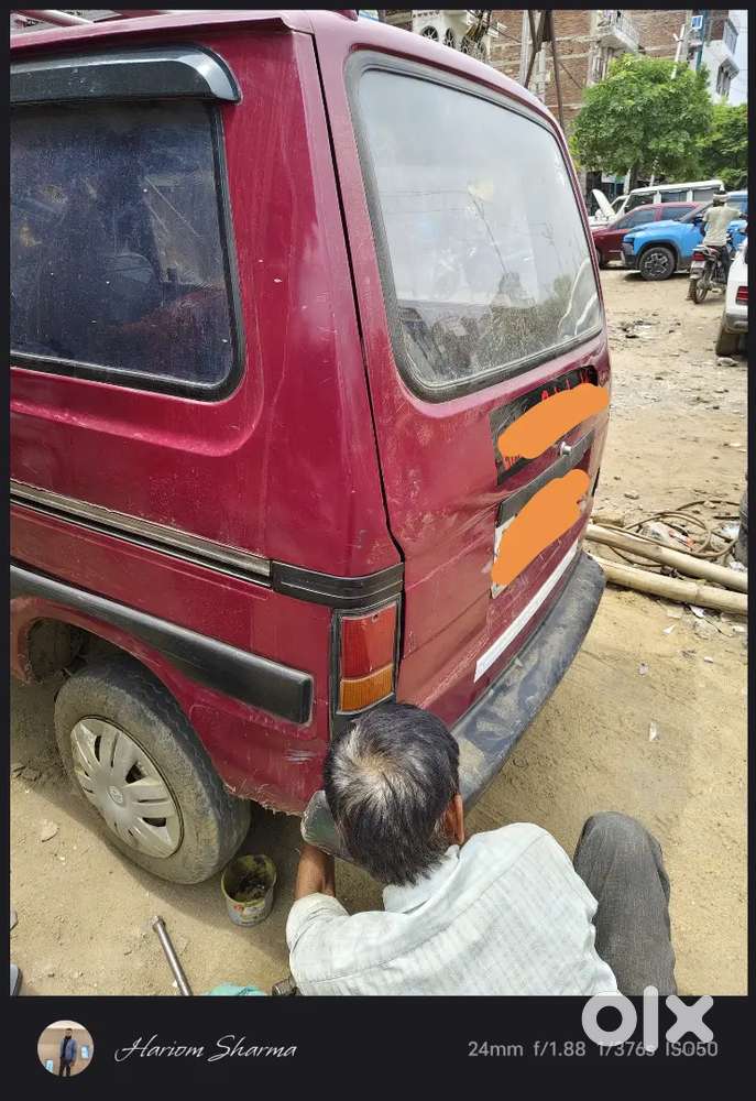 Maruti Suzuki Omni 2000 Here