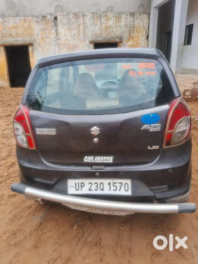 Maruti Suzuki Alto 800 2015