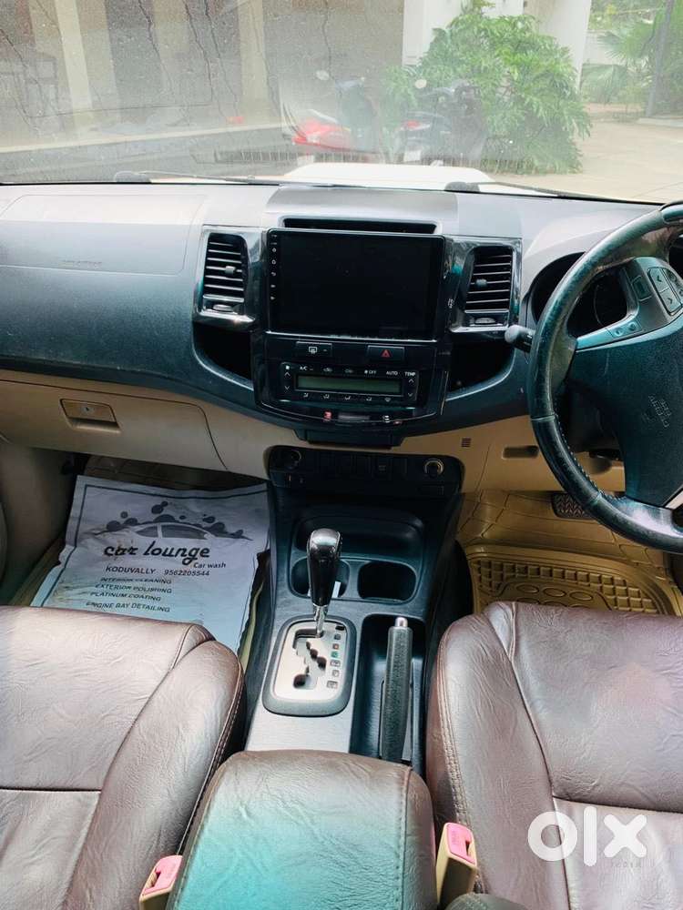 Toyota Fortuner 3.0 4x2 Automatic, 2014, Diesel