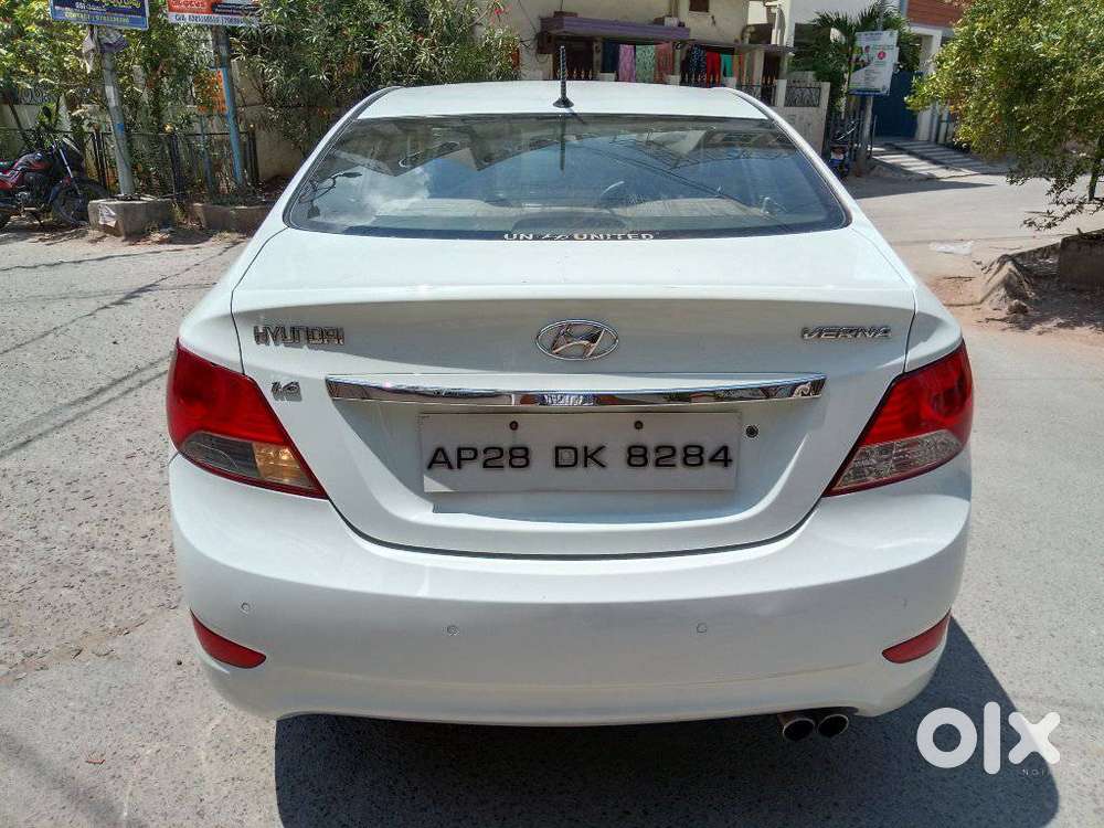 Hyundai Verna 2011-2014 1.6 Crdi, 2011, Diesel