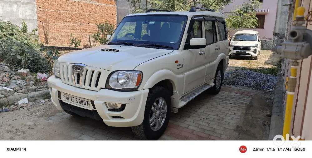 Mahindra Scorpio 2012 Diesel Manual