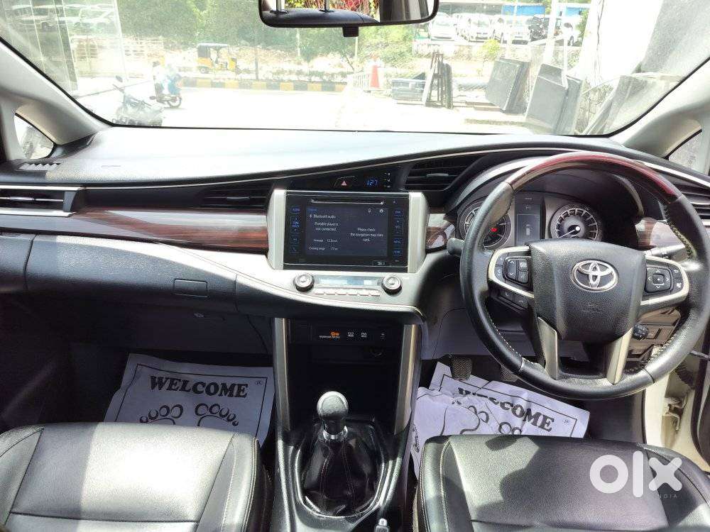 Toyota Innova Crysta 2.4 Z 7 Str, 2019, Diesel