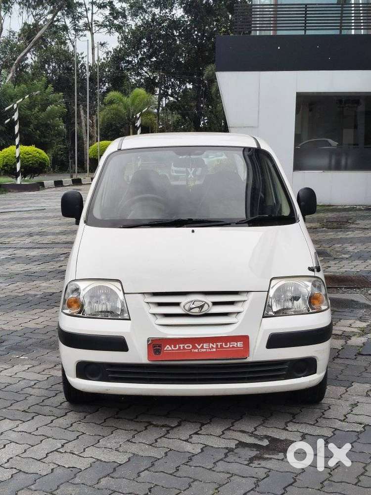 Hyundai Santro Gs Zip Plus, 2013, Petrol