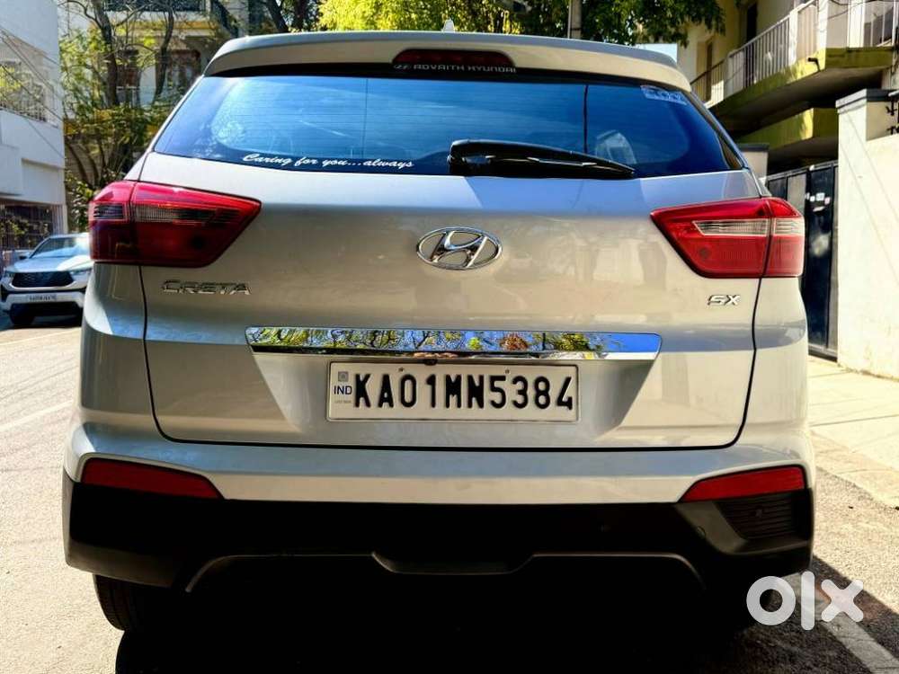 Hyundai Creta 1.6 Sx Plus, 2016, Petrol