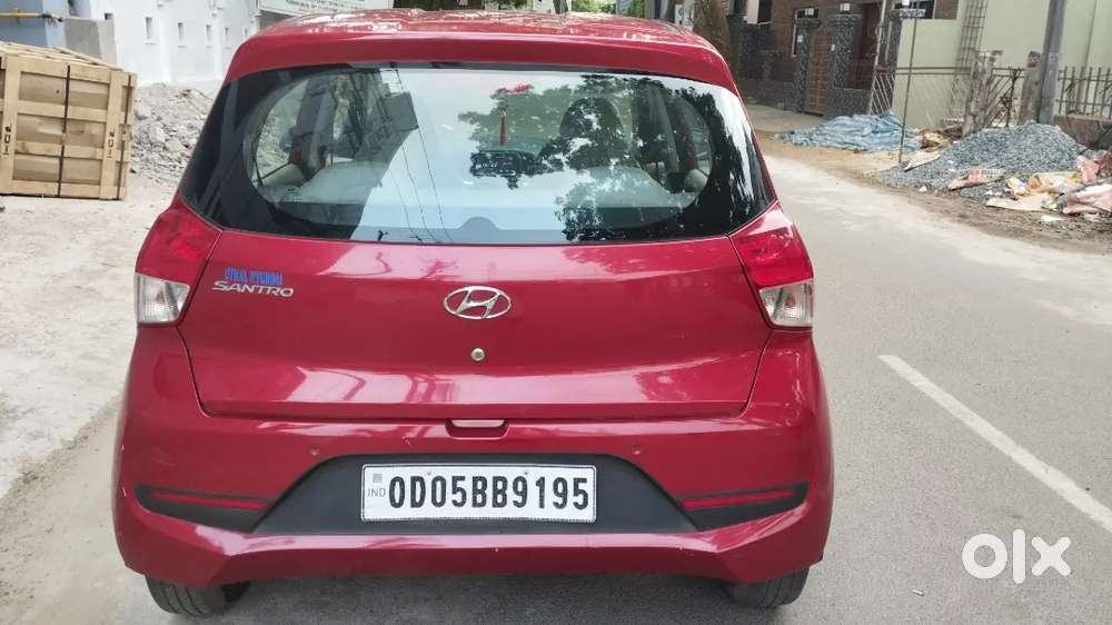 Hyundai Santro 2021 Petrol Well Maintained