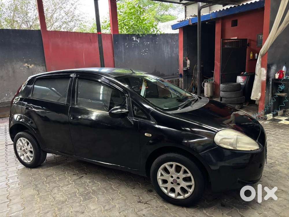 Fiat Punto 2015 Diesel Well Maintained