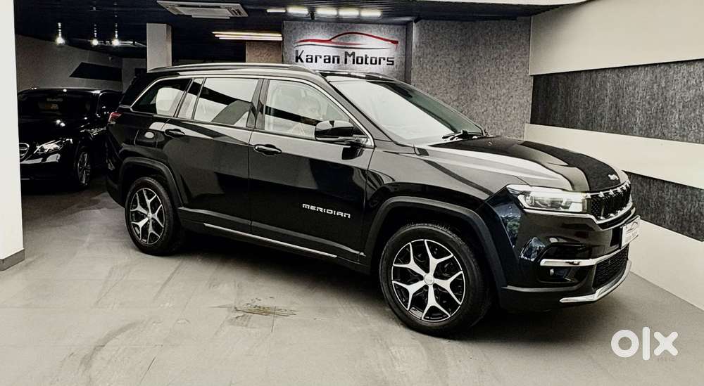 Jeep Meridian Limited (o) At, 2023, Diesel