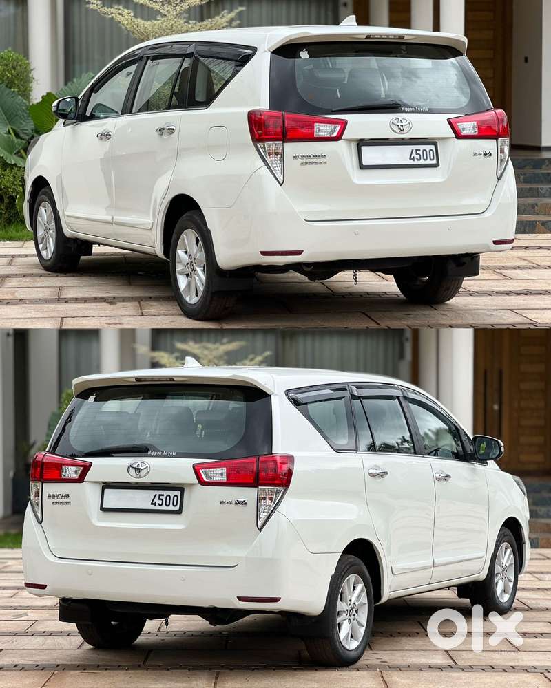 Toyota Innova Crysta 2.4 V 7 Str, 2018, Diesel