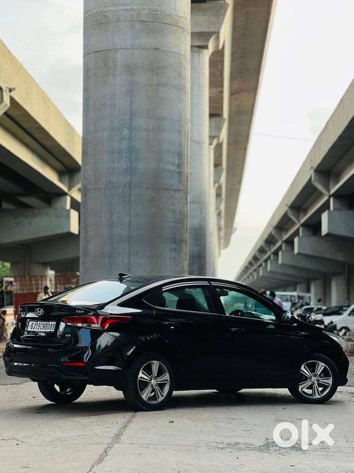 Hyundai Verna Crdi 1.6 Sx, 2017, Diesel