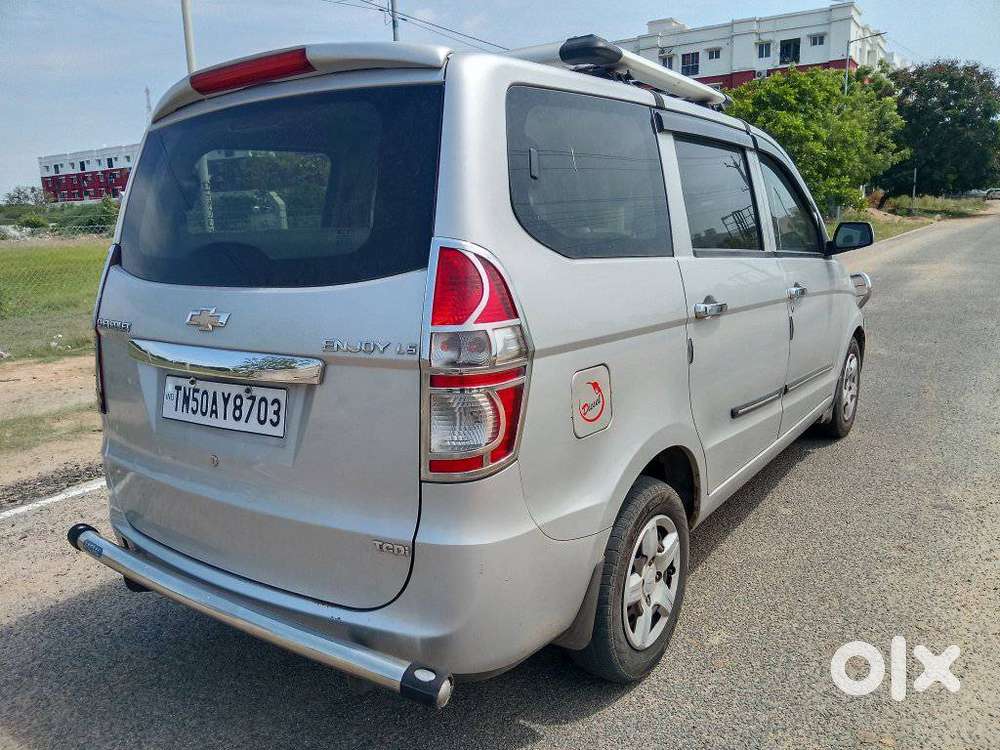 Chevrolet Enjoy 1.3 Tcdi Ls 8-seater, 2016, Diesel