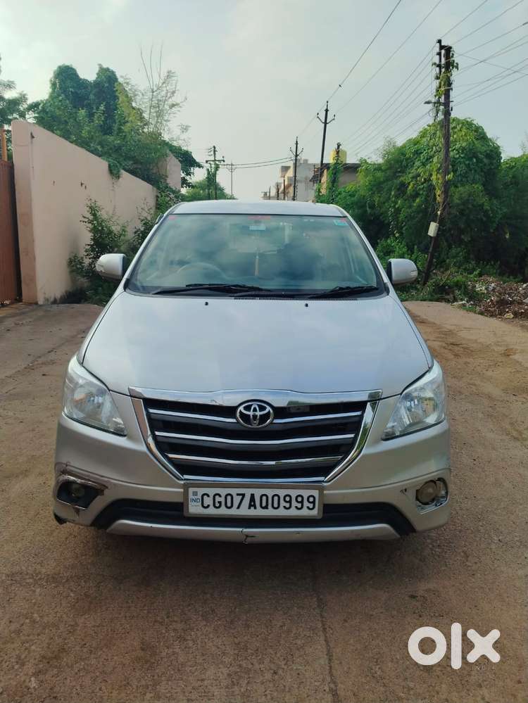 Toyota Innova 2.5 V 8 Str, 2014, Diesel