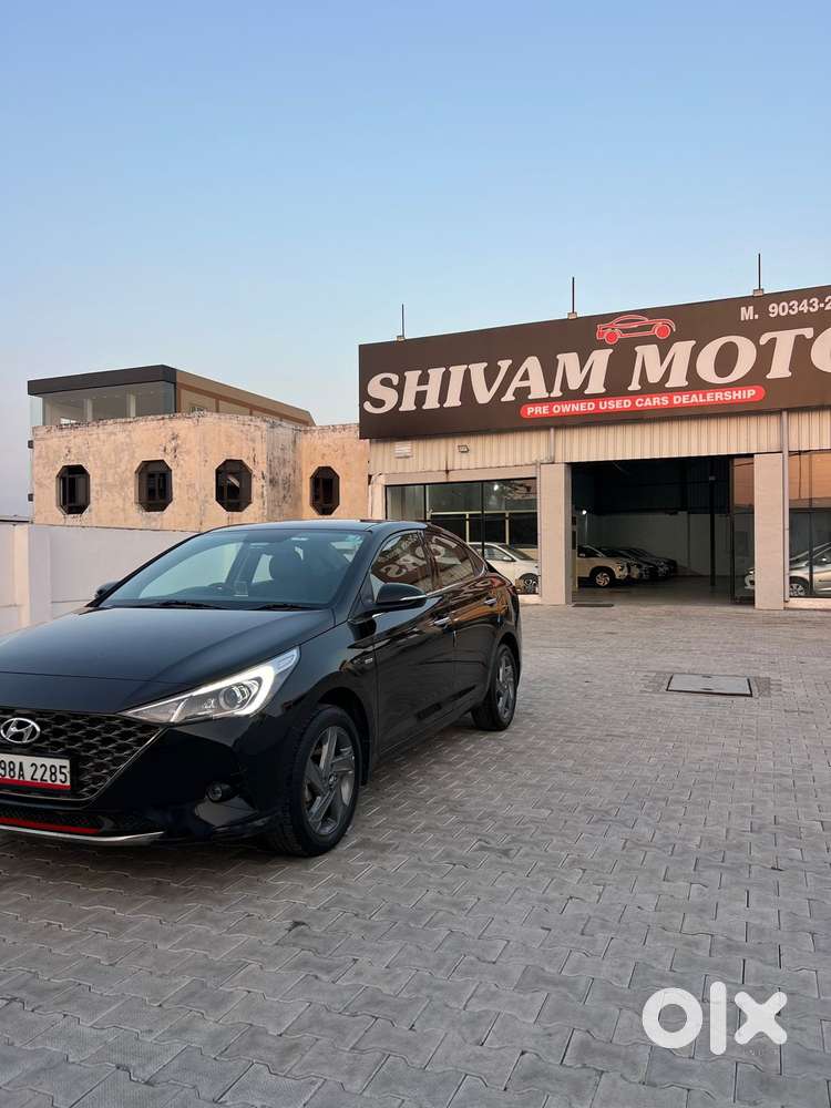 Hyundai Verna Sx 1.5 Petrol Ivt, 2021, Petrol