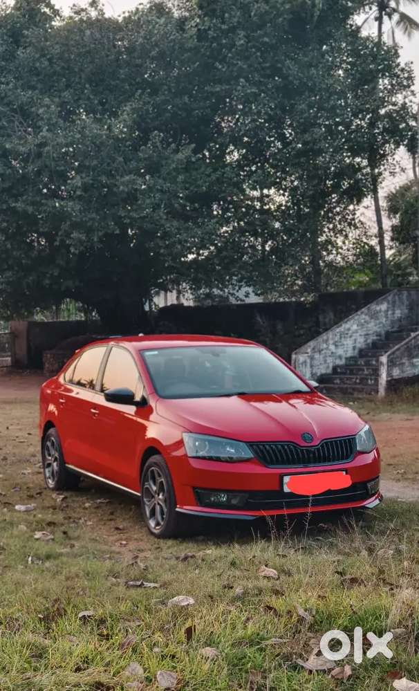 Skoda Rapid Diesel Automatic In Excellent Condition