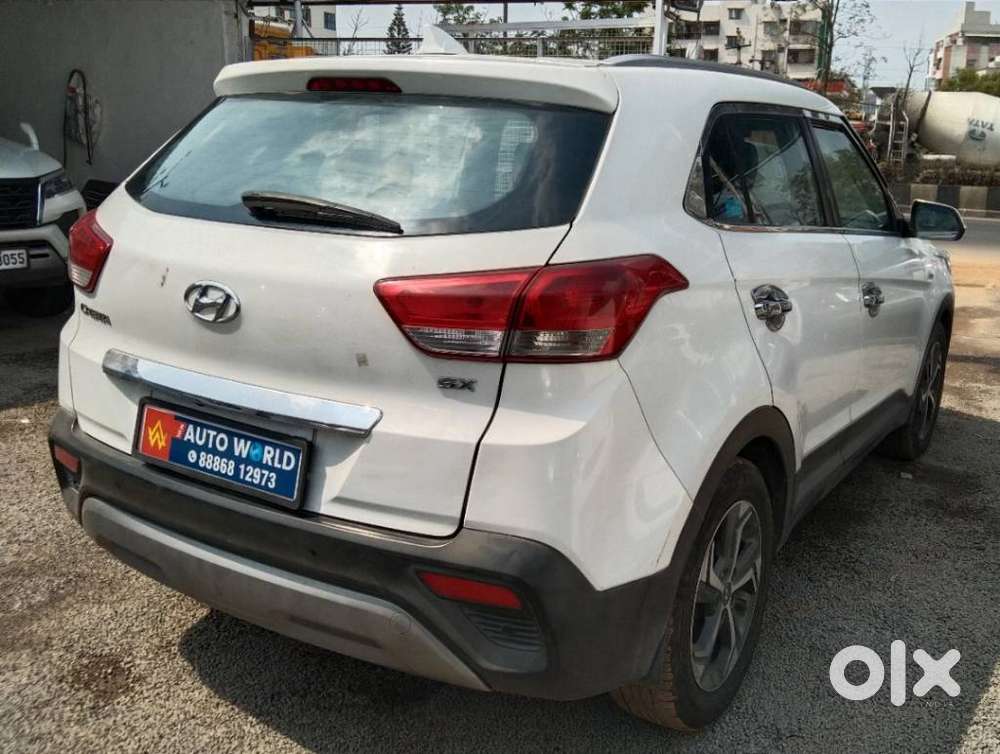 Hyundai Creta 1.6 Sx Automatic, 2018, Diesel