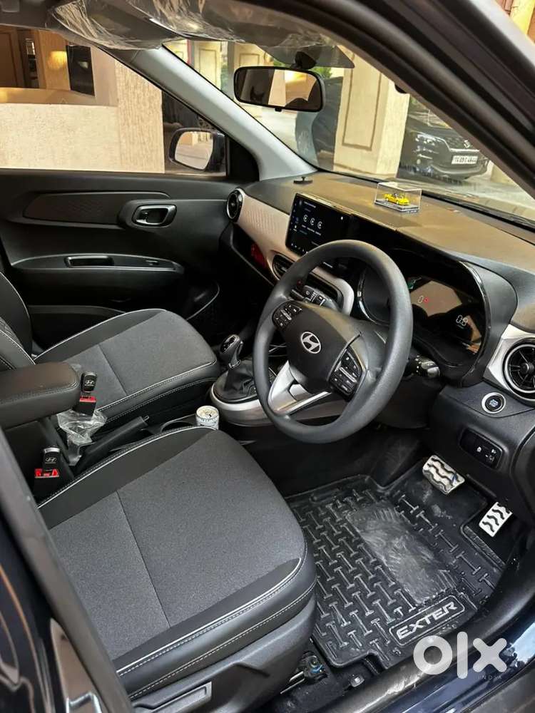 Hyundai Exter 2025 Petrol 6800 Km Driven