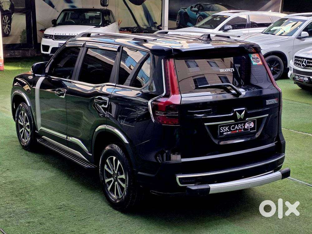 Mahindra Scorpio N Z6 Diesel Mt 4wd 7 Str, 2025, Diesel