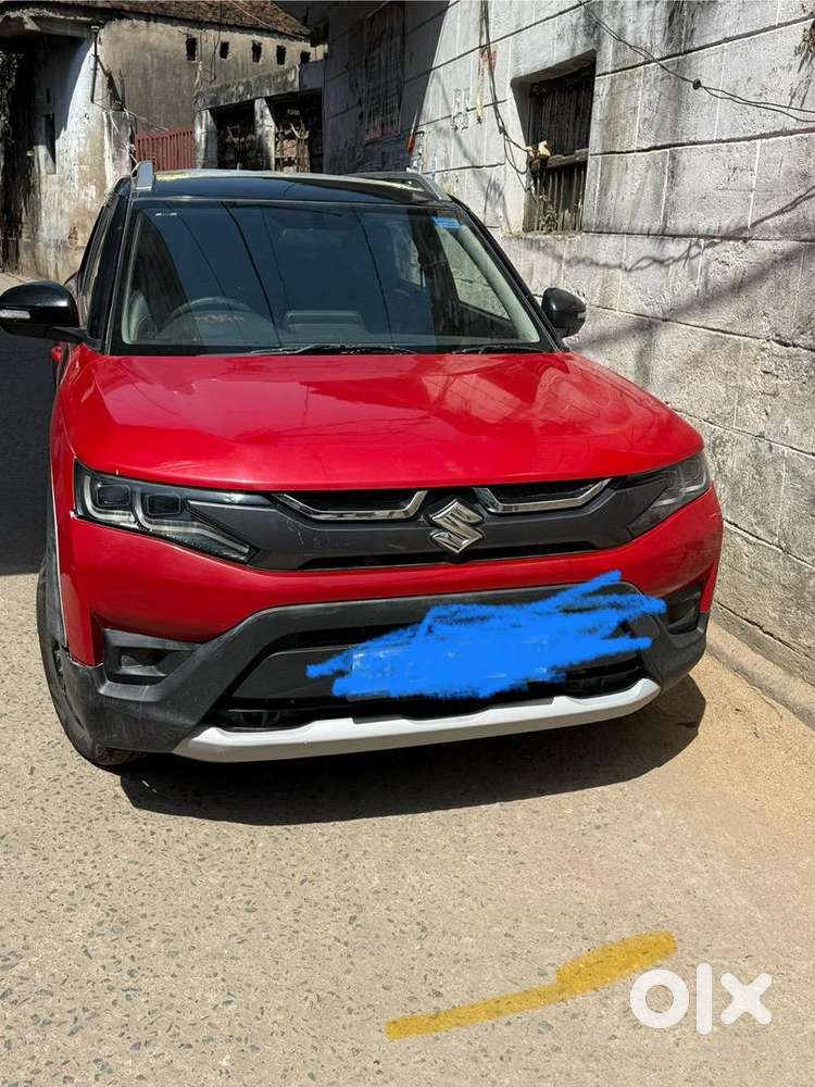 Maruti Suzuki Brezza 2022 Petrol Well Maintained