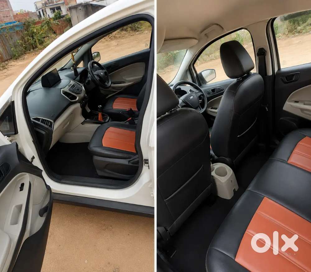 Ford Ecosport 2016 Petrol 80000 Km Diriven