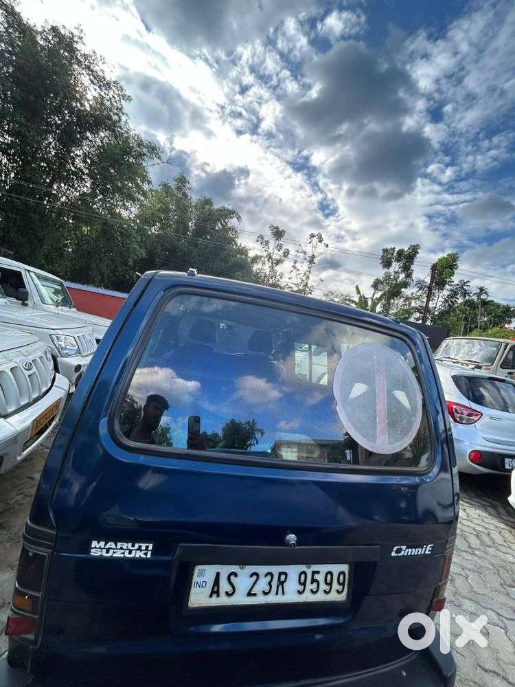 Maruti Suzuki Omni Mpi Std Bsiv, 2017, Petrol