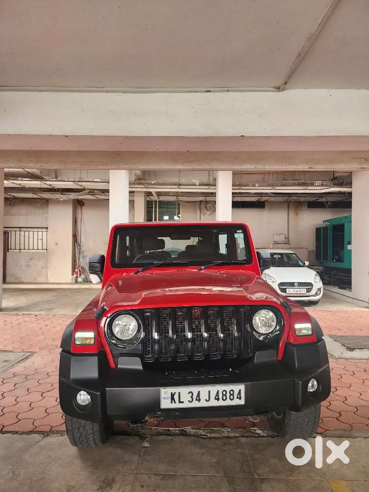Mahindra Thar 2024 Diesel 28000 Km Driven