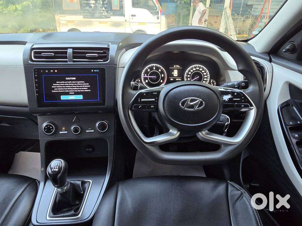 Hyundai Creta 1.5 Crdi E Diesel Mt, 2021, Diesel