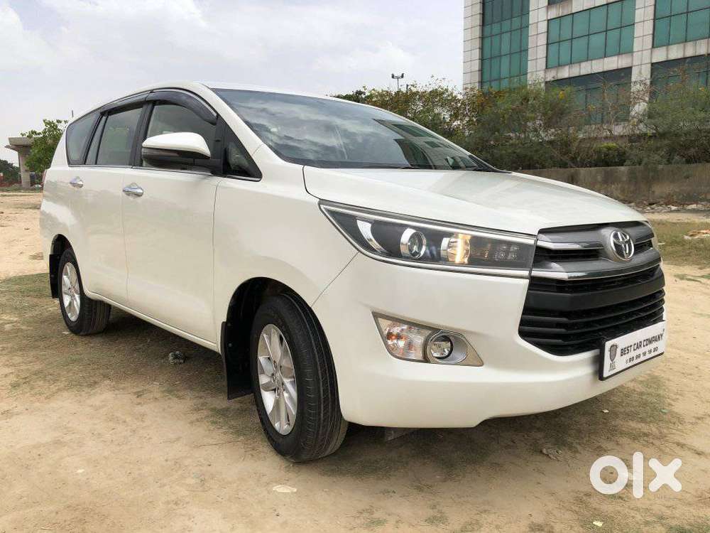 Toyota Innova Crysta [2020-ongoing] 2.4 Gx At 7 Str, 2020, Diesel