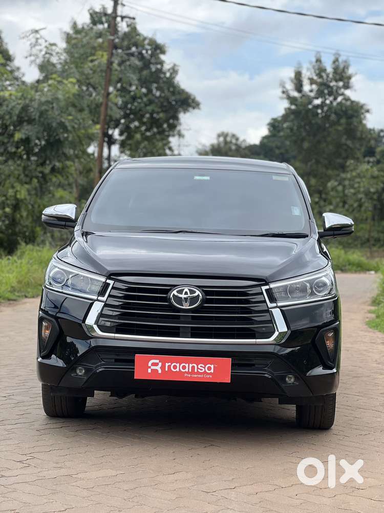 Toyota Innova Crysta 2.4 Z 7 Str, 2022, Diesel