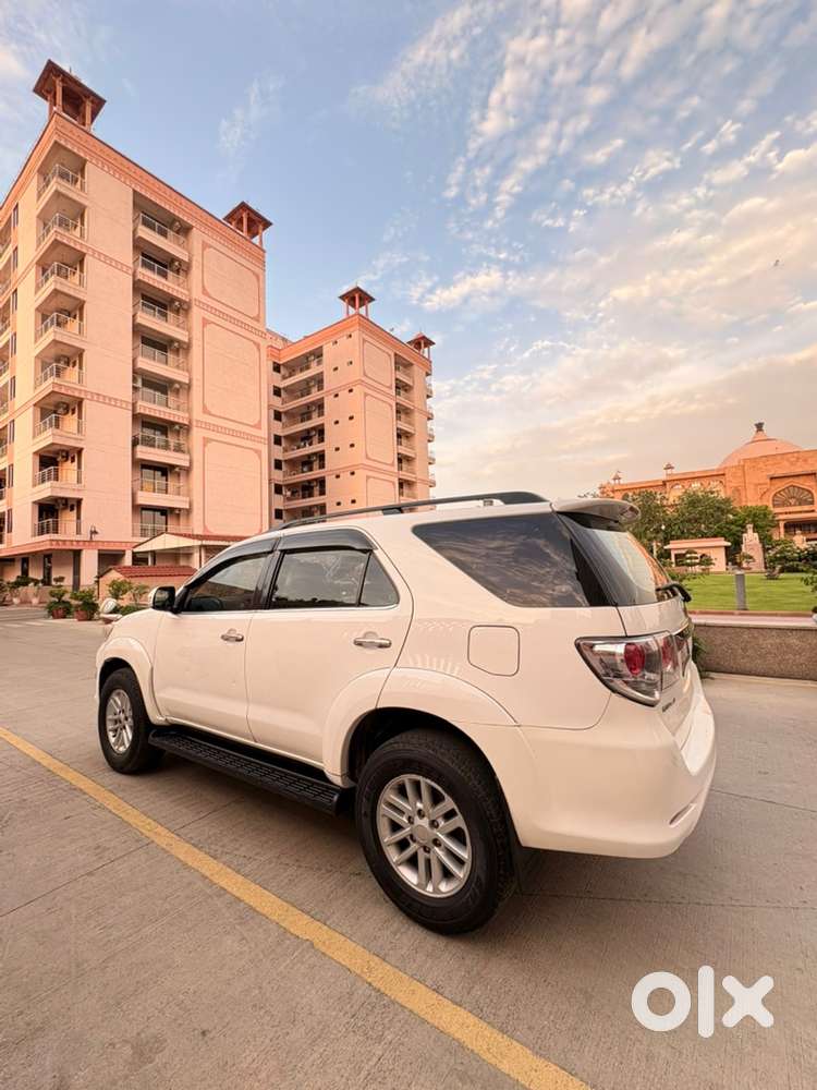 2014 Toyota Fortuner Diesel Manual