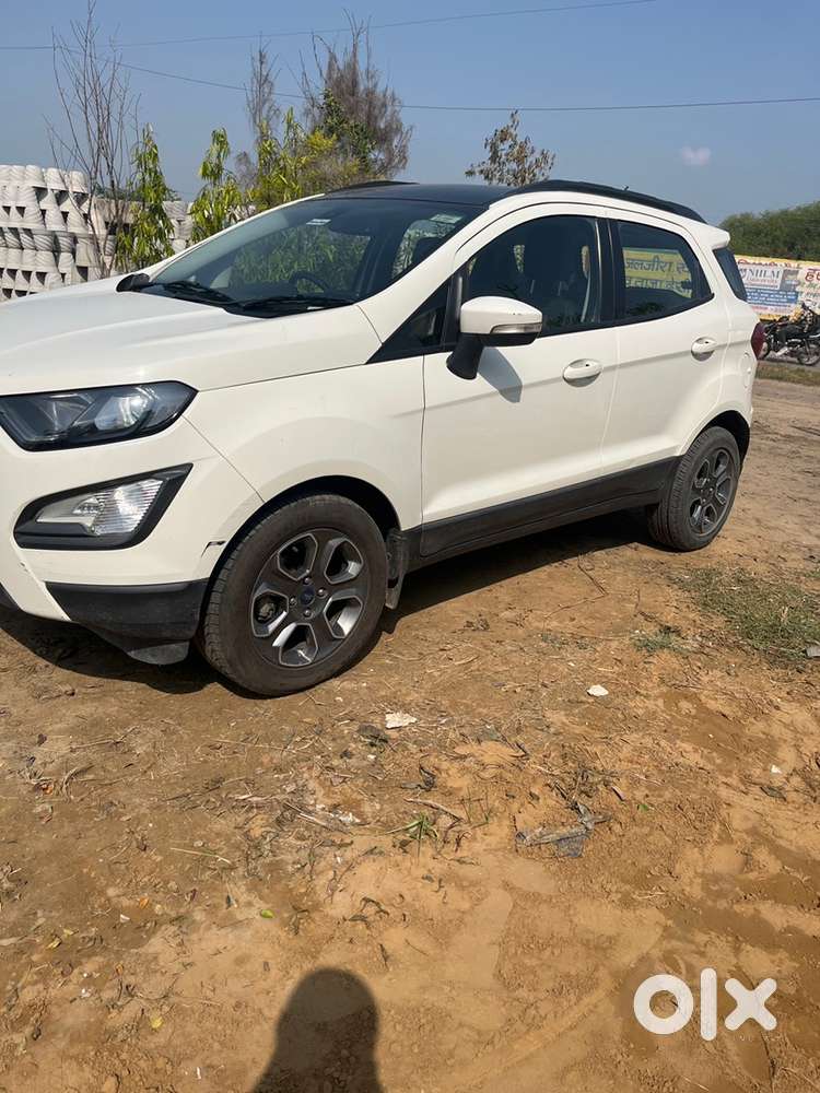 Ford Ecosport Diesel 2020