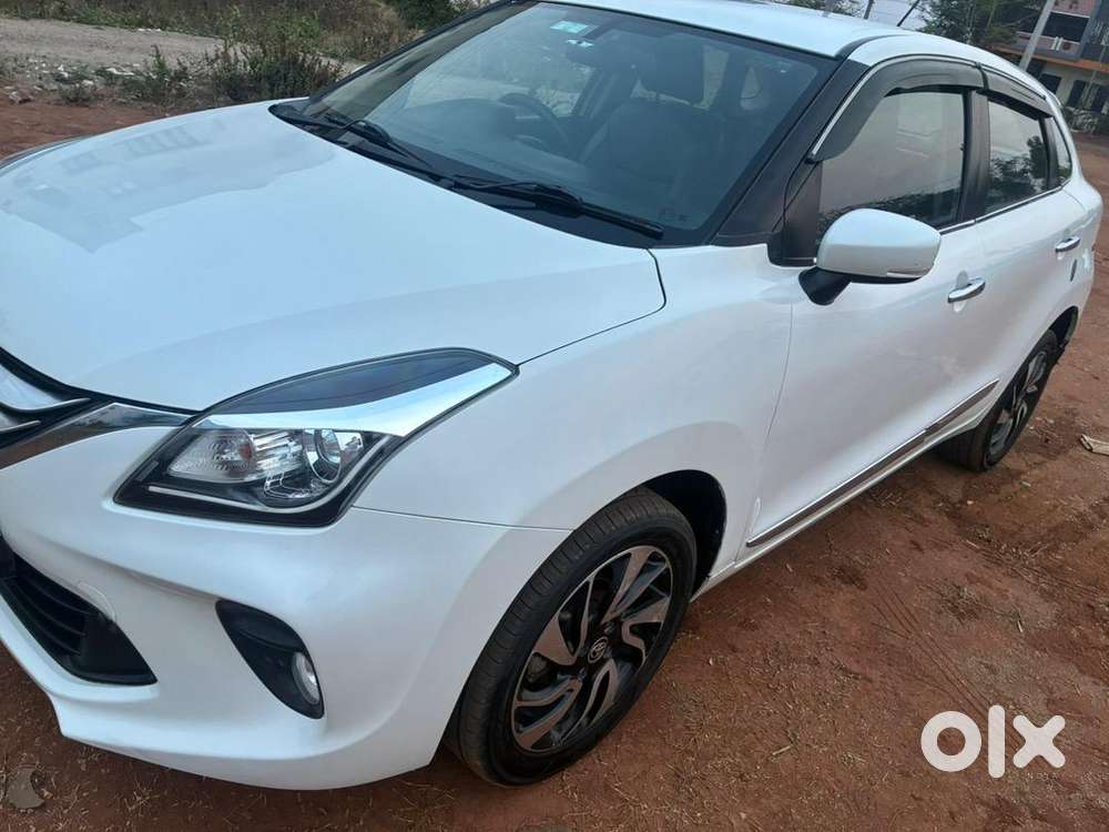 Toyota Glanza 2021 Petrol Well Maintained