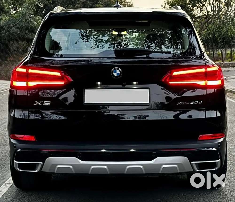Bmw X5 2017 Diesel 35000 Km Driven